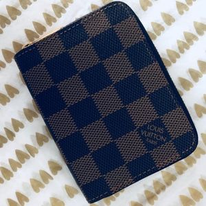 Louis Vuitton Damier Ebene Zippy Coin Purse